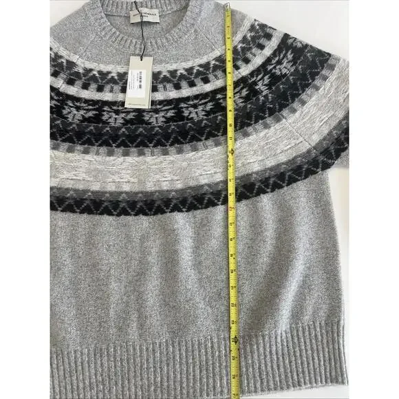 $789 officiate generale Manila Wool Sweater Size Large - Picture 13 of 14